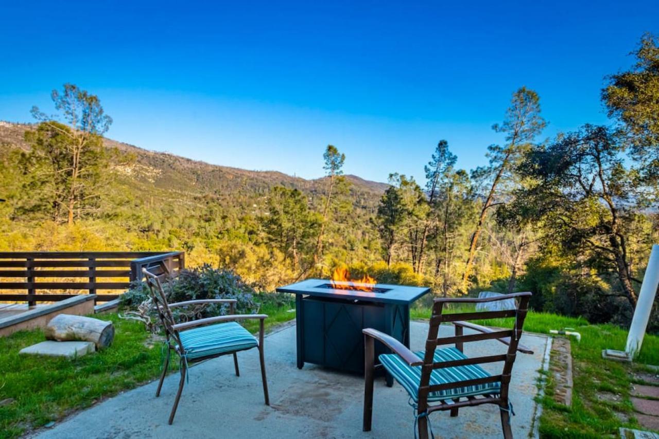 Sierra Vista Lookout Lodge With Creek, Waterfall And Waterholes, Minutes From Bass Lake And Yosemite South Gate North Fork Экстерьер фото