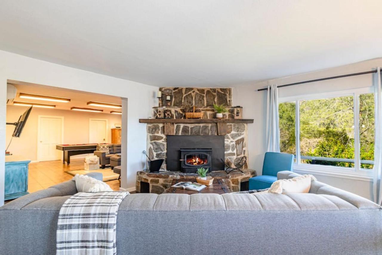 Sierra Vista Lookout Lodge With Creek, Waterfall And Waterholes, Minutes From Bass Lake And Yosemite South Gate North Fork Экстерьер фото