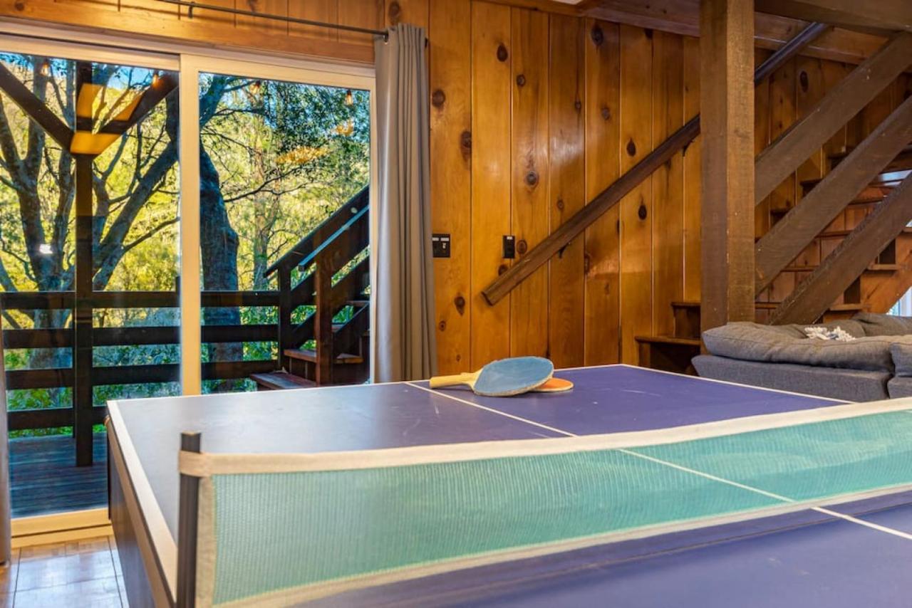 Sierra Vista Lookout Lodge With Creek, Waterfall And Waterholes, Minutes From Bass Lake And Yosemite South Gate North Fork Экстерьер фото