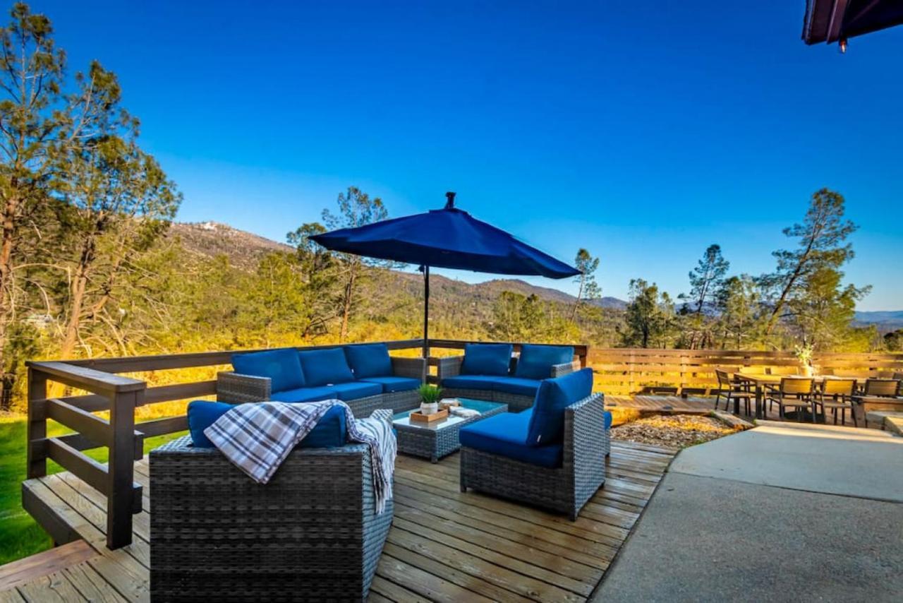 Sierra Vista Lookout Lodge With Creek, Waterfall And Waterholes, Minutes From Bass Lake And Yosemite South Gate North Fork Экстерьер фото