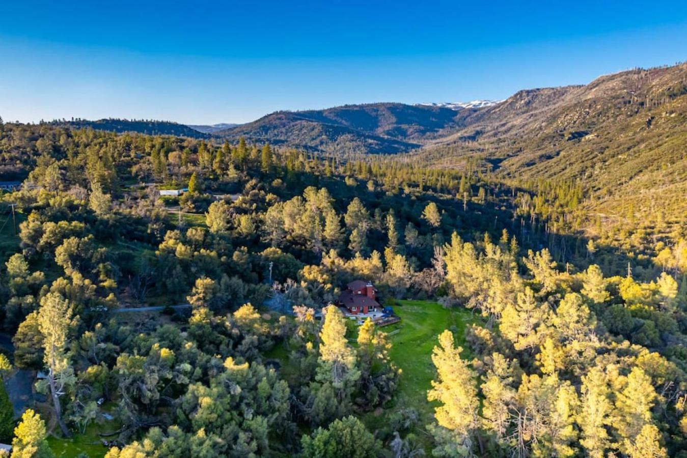 Sierra Vista Lookout Lodge With Creek, Waterfall And Waterholes, Minutes From Bass Lake And Yosemite South Gate North Fork Экстерьер фото