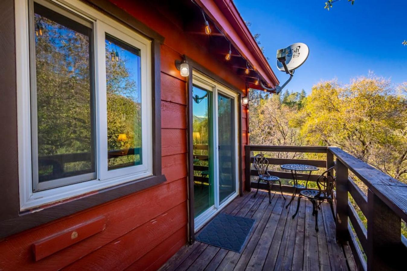 Sierra Vista Lookout Lodge With Creek, Waterfall And Waterholes, Minutes From Bass Lake And Yosemite South Gate North Fork Экстерьер фото