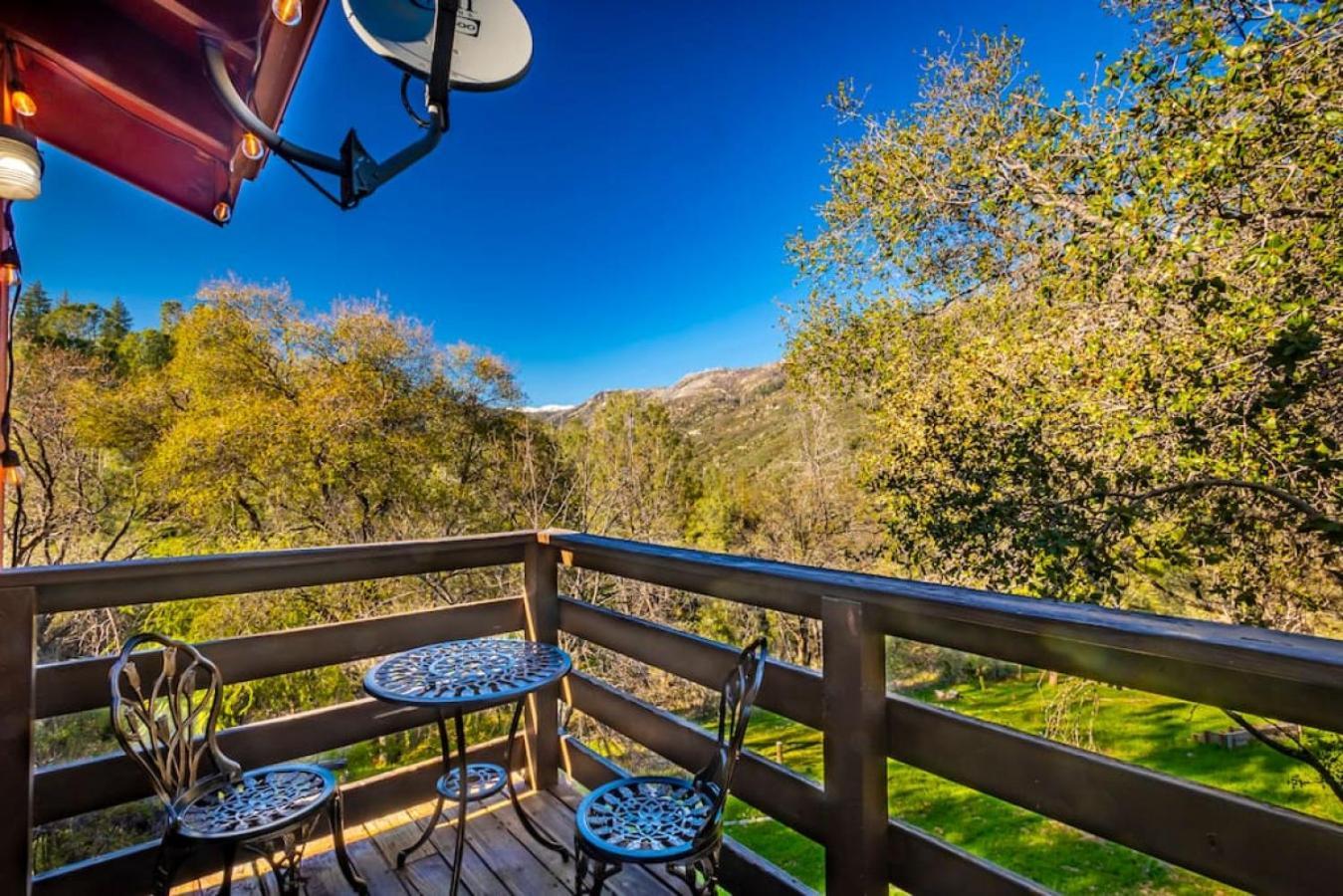 Sierra Vista Lookout Lodge With Creek, Waterfall And Waterholes, Minutes From Bass Lake And Yosemite South Gate North Fork Экстерьер фото